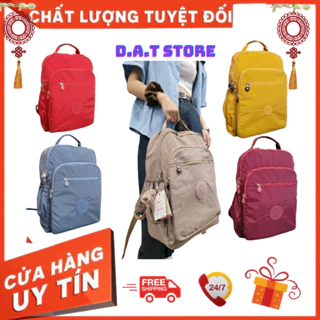 (SALE) Balo KipLing KL184, Chất Liệu Dù Kháng Nước, KT 47x35x17cm, Có Ngăn Để Laptop 15.6'' (Tặng Kèm Móc Khóa Con Khỉ).