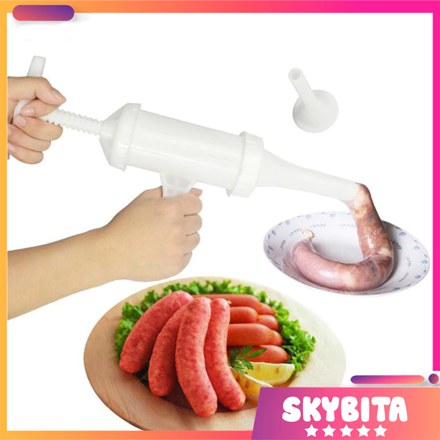 Dụng Cụ Nhồi Xúc Xích,Làm Lạp Xưởng Bằng Tay Dụng Cụ Nhồi Lòng Làm Xúc Xích Bằng Tay