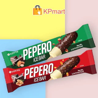 Kem socola Hàn Quốc Lotte Pepero Ice Bar 75ML