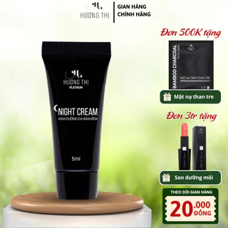 Kem Dưỡng Trắng Da Ban Đêm Hương Thị 5ML