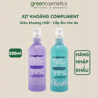 Xịt Khoáng HA Compliment 200ml