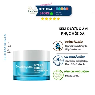 Kem Dưỡng Neutrogena Hydro Boost Water Cấp Nước Da Dầu & Thường - Neutrogena Cấp Ẩm Tức Thì - Kem Dưỡng Da Ẩm Mịn 50ml