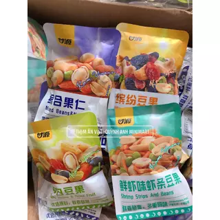 Hạt dinh dưỡng mix sấy giòn -Bịch 500g