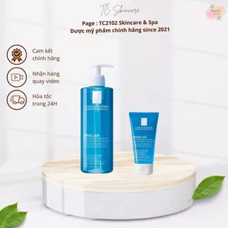 Sữa rửa mặt La Roche-Posay Effaclar Purifying Foaming Gel Cleanser