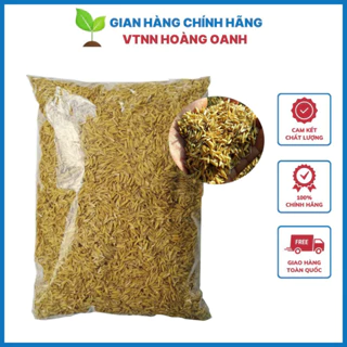 1 Kg Chấu Khô Sạch, Giá Thể Vỏ Chấu Khô Trồng Cây Giúp Thoát Nước Dễ Dàng, Thông Thoáng Giúp Cây Phát Triển Rễ Mạnh