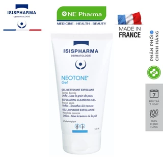 Gel rửa mặt IsisPharma Neotone Gel giúp trẻ hóa da, làm mờ vết nám, tàn nhang (150ml)