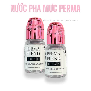 nước pha mực perma luxe