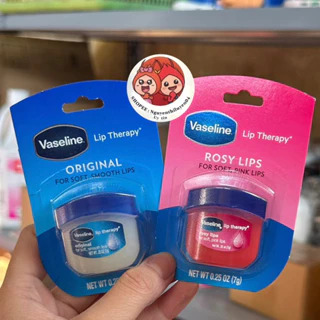 Dưỡng môi Vaseline Lip Therapy hũ 7g ( 2 mầu )