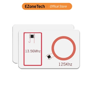 Thẻ Từ RFID Ghi Đọc Nhiều Lần Tần Số Kép 125Khz Và 13,56Mhz-EZoneTech