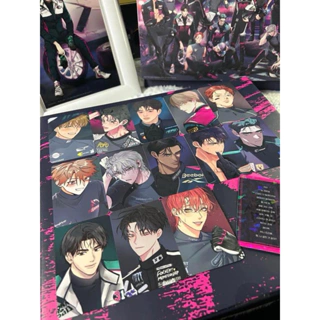 (sẵn) CARD OFF MANHWA-THẺ BO GÓC-PHỤ KIỆN-GOODS HÀNG OFF MANHWA