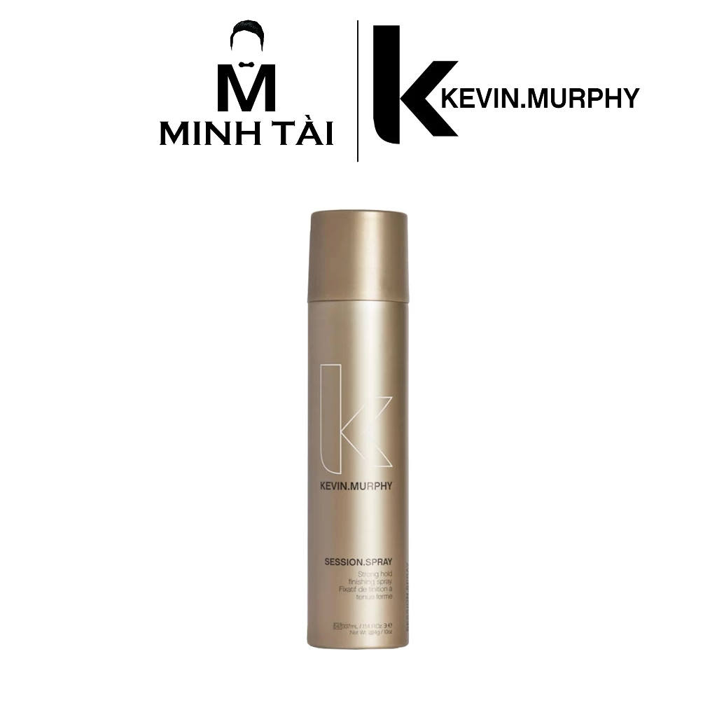 Gôm xịt dạng cứng KEVIN MURPHY SESSION SPRAY 370ml