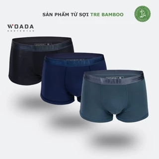 [COMBO 3] Quần lót nam trunk Bamboo WOADA LK152