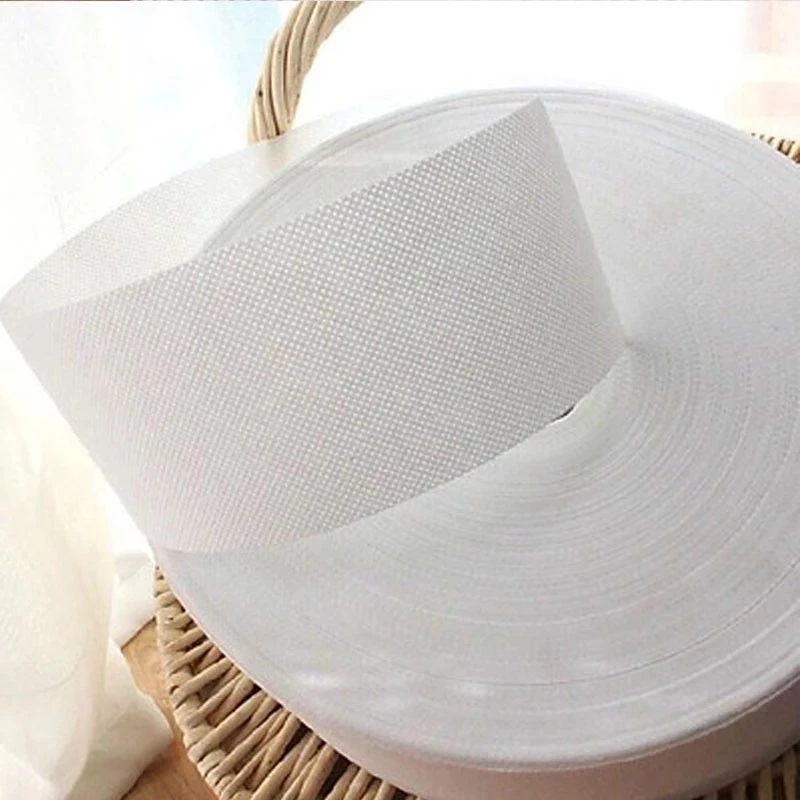 1 CUỘN 40 MÉT Keo may màn, Mếch may rèm nhựa hàng Việt Nam chất lượng cao size 10cm