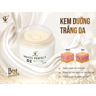 Kem Dưỡng Trắng Da,Ngăn Ngừa Nám,Và Tàn Nhang Top White D2