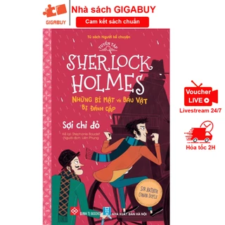 Sách - Tuyển tập Sherlock Holmes cho trẻ từ 9 tuổi - Sợi chỉ đỏ (Đinh Tị)