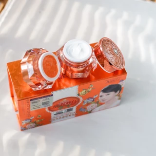 Bộ mỹ phẩm kem hoàng cung cam chính hãng gồm 2 món (dùng cho chị em da nám nặng, nám lâu năm)