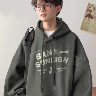 Áo khoác hoodie cặp đôi unisex nam nữ local brand hàn quốc nỉ ngoại dày ulzzang có mũ  BAN SUNLIGHT