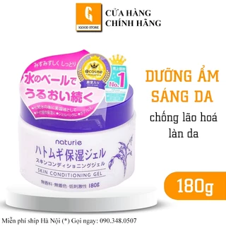 IGOOD - Kem dưỡng ẩm hạt ý dĩ Naturie Skin Conditioning Gel 180g Nhật Bản