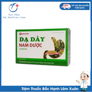 Dạ Dày Nam Dược 12 Gói Hỗ Trợ Viêm Loét Dạ Dày,Tá Tràng