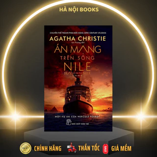 Sách - Án Mạng Trên Sông Nile - Tác giả Agatha Christie - NXB Trẻ