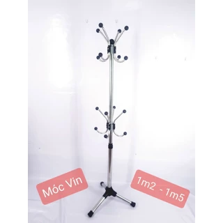 Giá treo áo đứng inox 201 - 1,5m