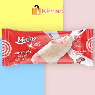 Kem lõi xốt đậu đỏ Merino X Plus 60g