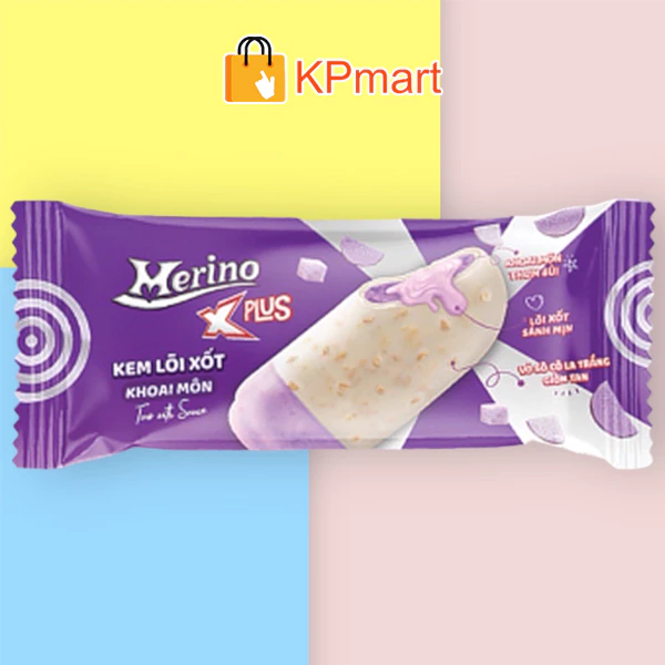 Kem lõi xốt khoai môn Merino X Plus 60g