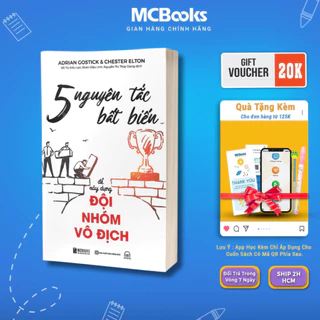 Sách - 5 Nguyên Tắc Bất Biến Để Xây Dựng Đội Nhóm Vô Địch - MCBooks