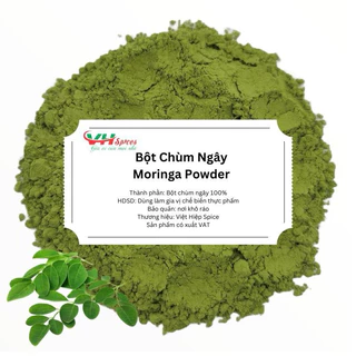 Bột Chùm Ngây Túi 1Kg(Moringa Powder) Việt Hiệp