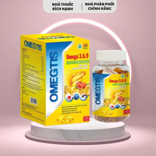 [Chính hãng] Viên uống Omega 3.6.9 OMEGTI (Hộp/100v)