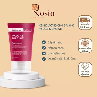 Kem dưỡng ẩm cho da khô Paula's Choice Skin Recovery Replenishing Moisturer 60ml (1860) - ROSIA Cosmetics