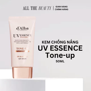 Kem chống nắng nâng tông da DALBA UV Essence Waterfull Tone-up Sun Cream SPF 50+ PA++++ 50ml