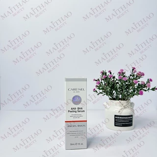 Tinh chất tẩy tế bào chết giảm mụn đầu đen Care:Nel AHA BHA Peeling Serum 30ml