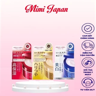 ( Mẫu mới) Kem dưỡng da Shiseido Aqualabel 5in1 Special Gel Cream Nhật Bản 90g