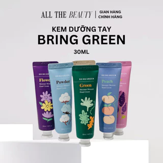 Kem Dưỡng Tay Bring Green Moisture Moment Hand Cream 30ml