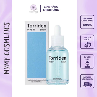 Serum Torriden Dive In Siêu Phục Hồi Và Cấp Ẩm Cho Da 50ml