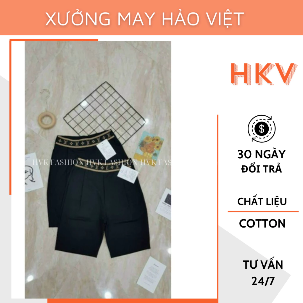 a24 Quần baggy nữ umi cao cấp hàn quốc-Quần boom nữ ngố đen đep cạp cao ôm lưng chun chữ dao ngẫu nhiên leg-M01-HVK