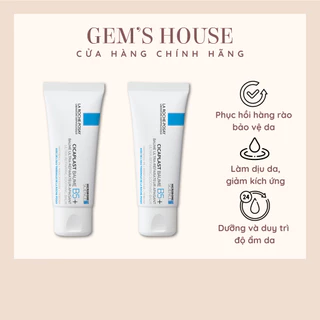 Kem dưỡng hỗ trợ làm dịu & phục hồi da La Roche Posay Cicaplast Baume B5+ 40ml