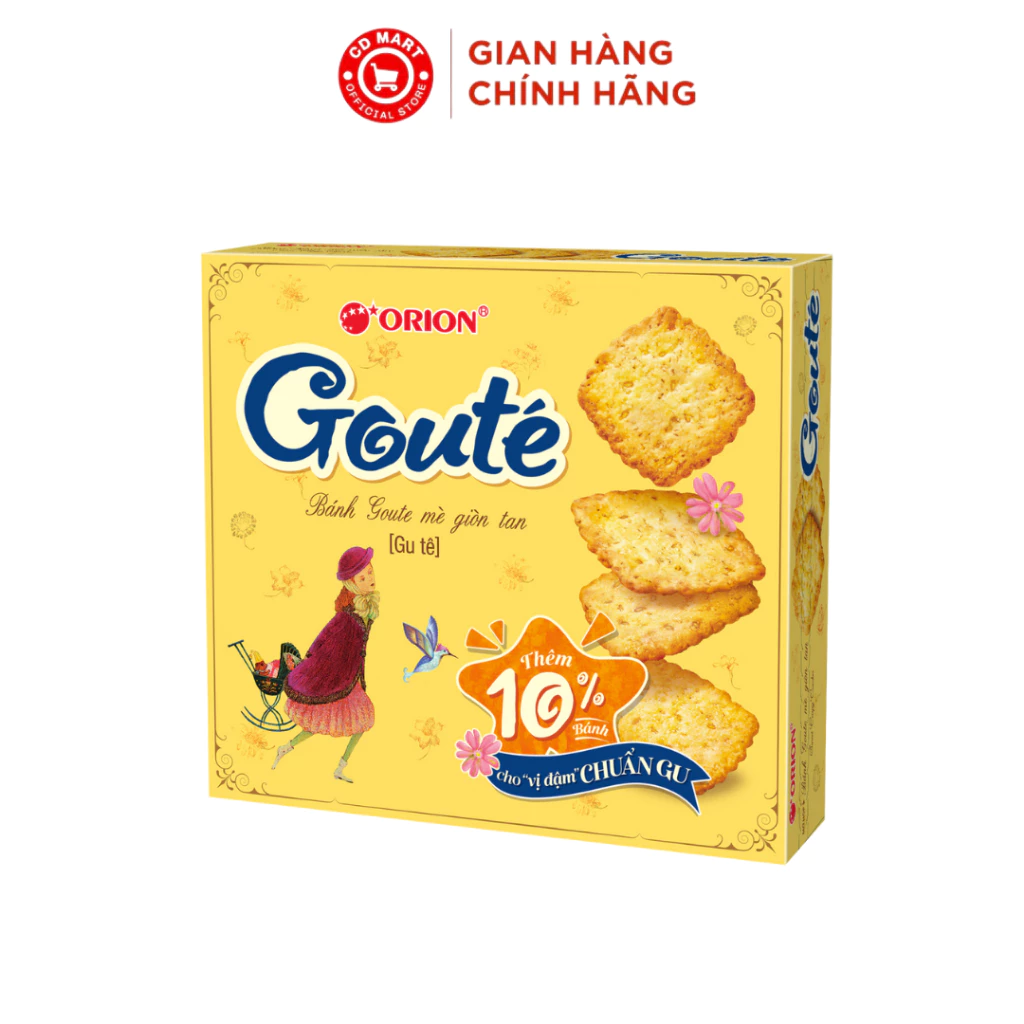 Bánh quy Gouté Mè Giòn Tan