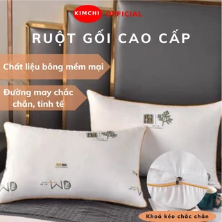 Ruột Gối Kimchi Chất Liệu Sợi Polyester Bông Lụa Siêu Êm Ái