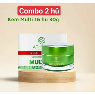 Combo 2 kem Multi 16 (lọ 20g, 30g)