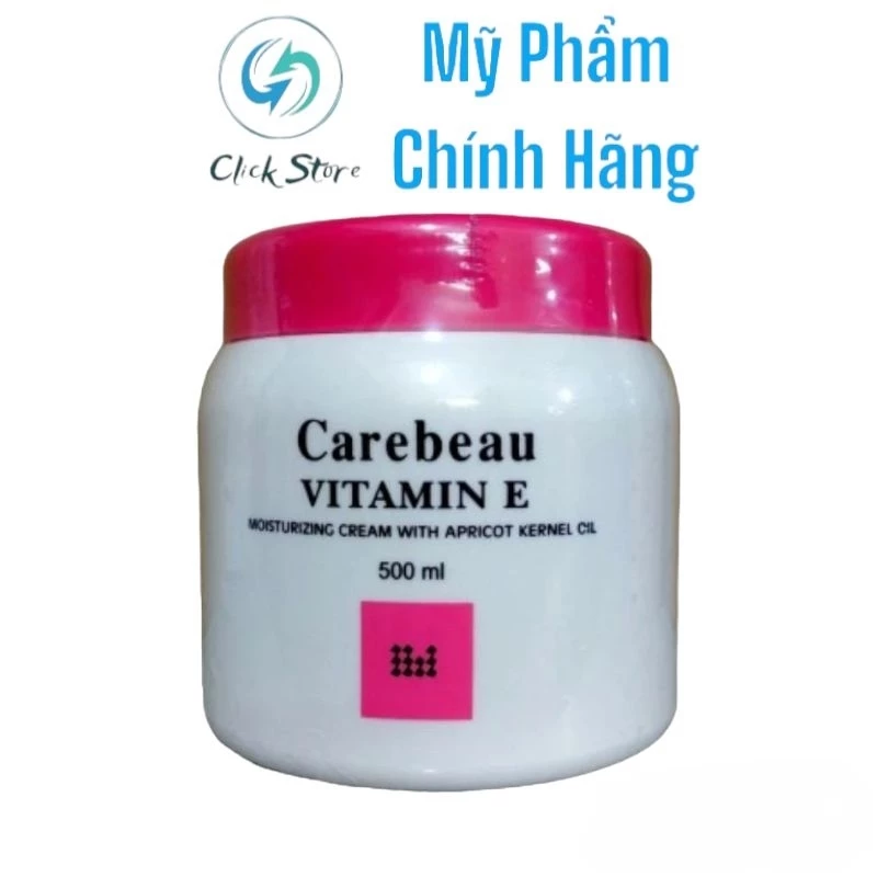 KEM DƯỠNG DA CAREBEAU VITAMIN E - HỒNG 500G ( THÁI LAN )