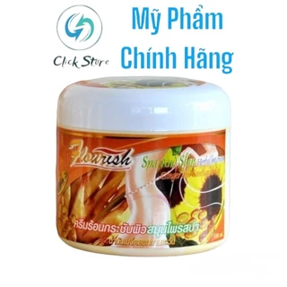 Kem Tan Mỡ Bụng Gừng Ớt Flourish hàng chuẩn Thái Lan 500ml