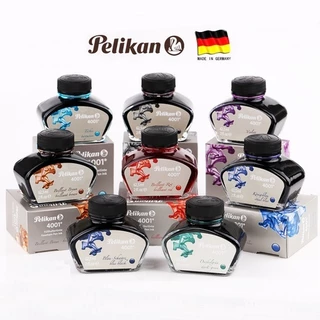 Mực Pelikan 4001 Đức (lọ 62,5ml), mực không phai, bay mầu, mực bút máy Leng Keng