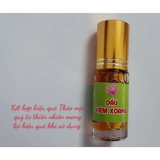 Dầu Viêm Xoang chai lăn 5ml