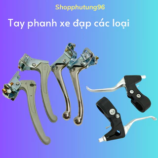 Tay phanh xe đạp sắt nhựa nhôm