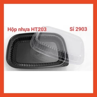 Hộp nhựa HT203 - Lốc 50 cái