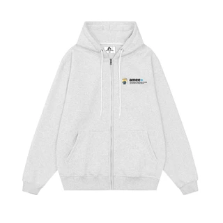 Áo Hoodie Zip Amee Minions , Áo Khoác Nỉ Form Rộng Unisex Nam Nữ Mặc Đẹp