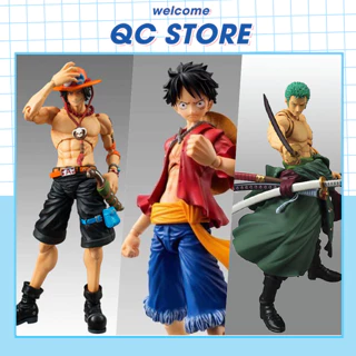 Mô hình one piece luffy zoro ace yamato có khớp figure băng hải tặc mũ rơm giá rẻ kuma cao cấp QC Store