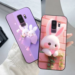 ốp lưng Samsung s9 / ss s9 plus / ss s9+ in hình thỏ mèo cute dễ thương đáng yêu